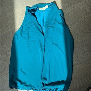 Some sort of silk blouse